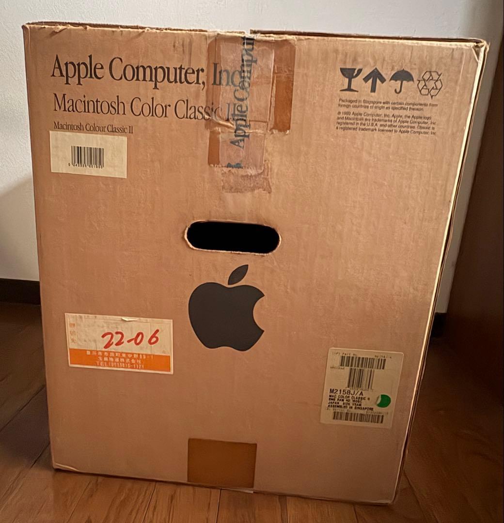 【ジャンク品】Apple Macintosh Color Classic II