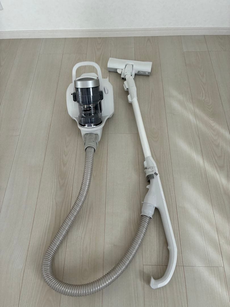 ★展示品★パナソニック MC-SR630K-W サイクロン式キャニスター掃除機★