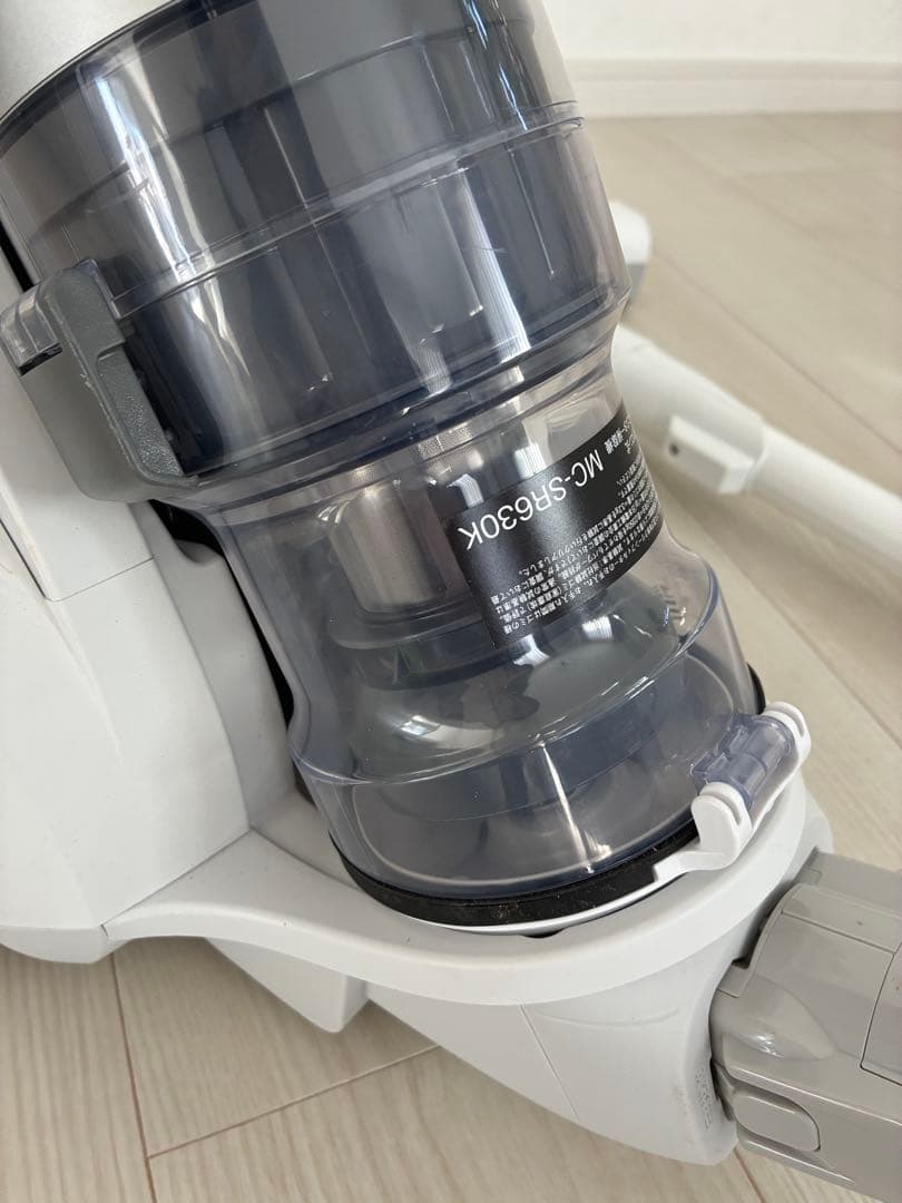 ★展示品★パナソニック MC-SR630K-W サイクロン式キャニスター掃除機★