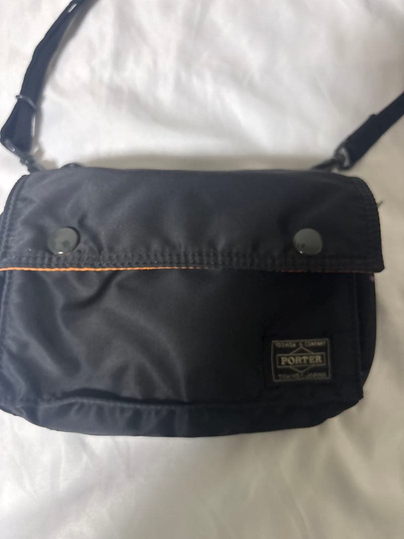 PORTER タンカー　ショルダーバッグ 黒 ナイロン tanker 吉田カバン