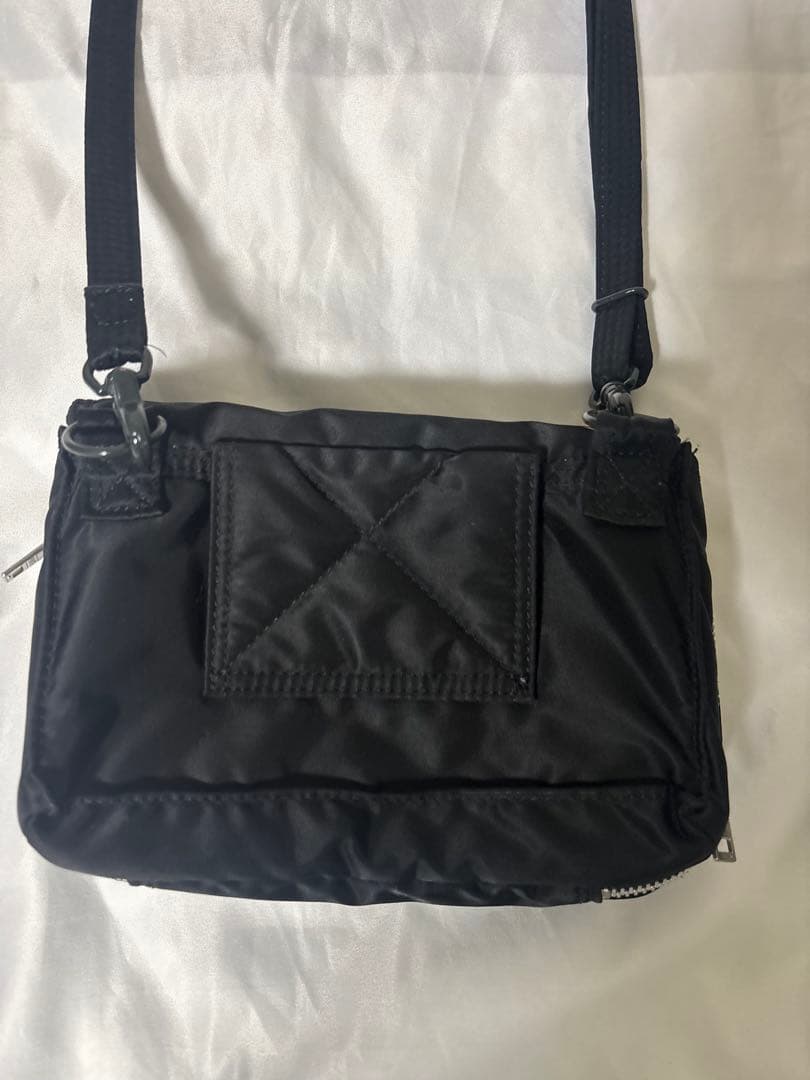 PORTER タンカー　ショルダーバッグ 黒 ナイロン tanker 吉田カバン