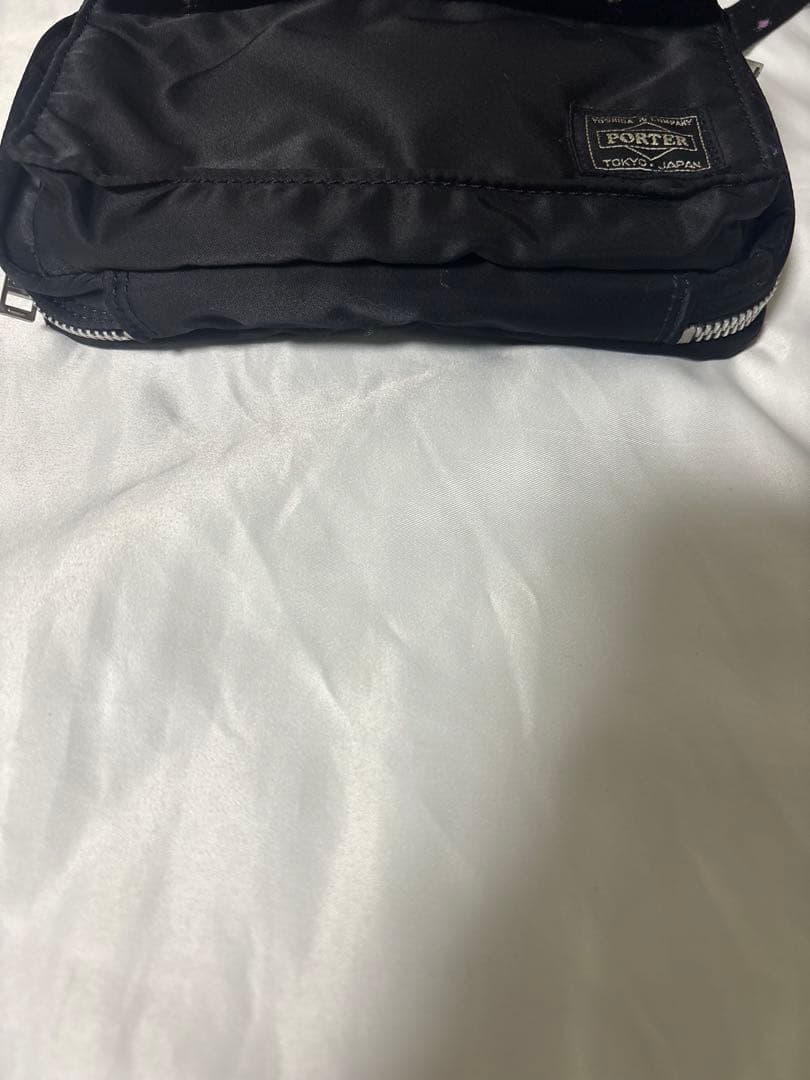 PORTER タンカー　ショルダーバッグ 黒 ナイロン tanker 吉田カバン