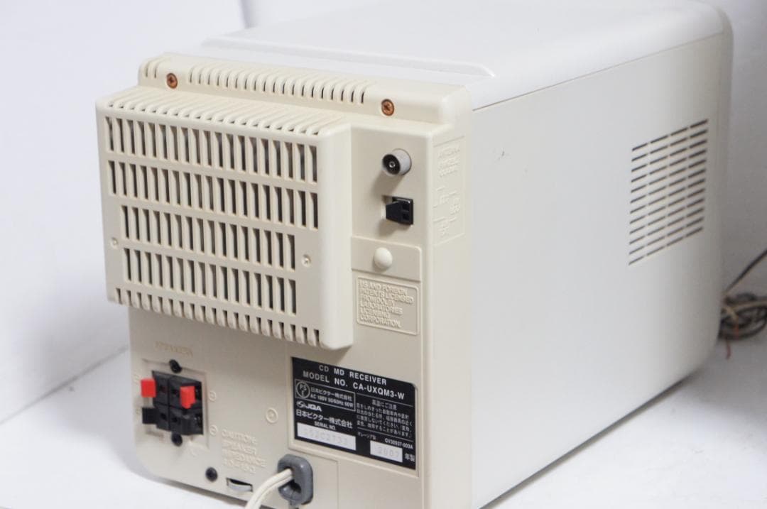 コンポ 動作品　UX-QM3 cd usb mp3 (ux-qm7) 0114