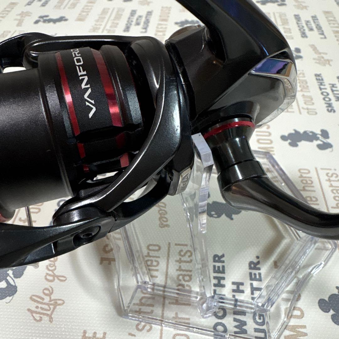 シマノ 20 ヴァンフォード 2500S