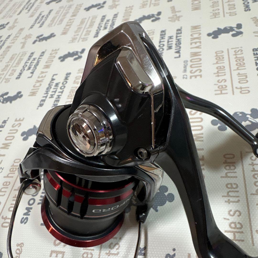 シマノ 20 ヴァンフォード 2500S