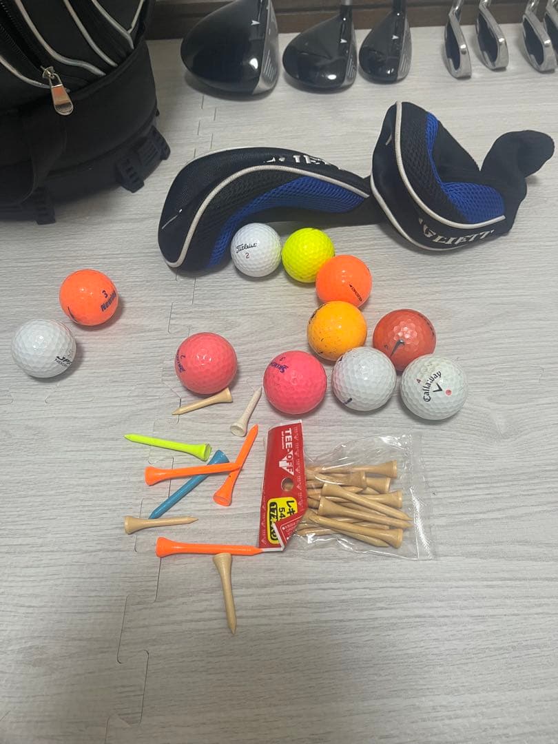 メンズ ゴルフクラブセット　値下げしました