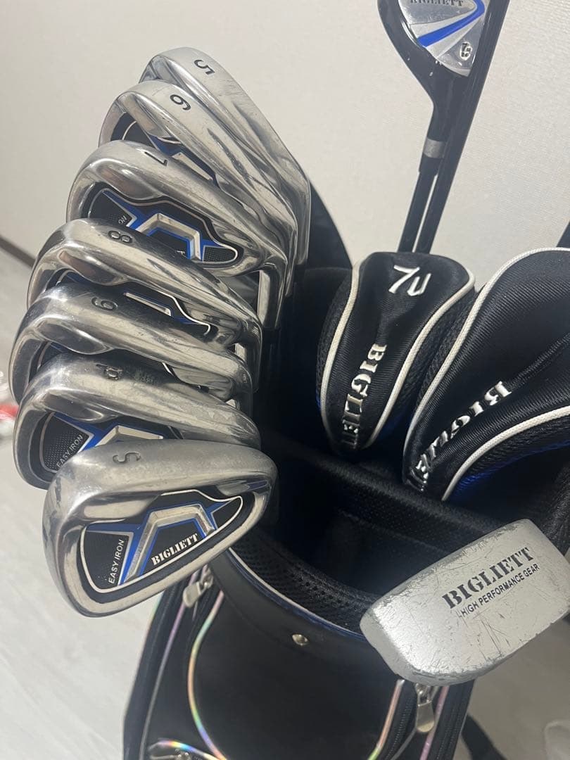 メンズ ゴルフクラブセット　値下げしました
