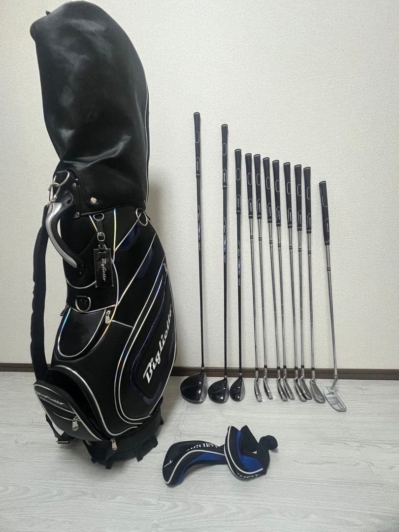 メンズ ゴルフクラブセット　値下げしました