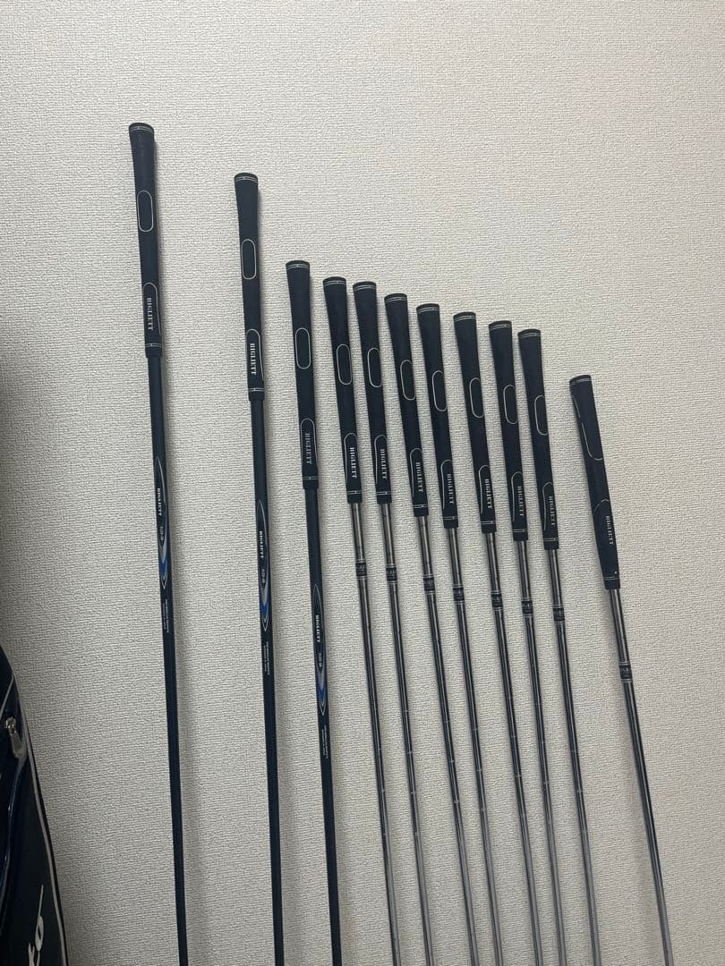 メンズ ゴルフクラブセット　値下げしました