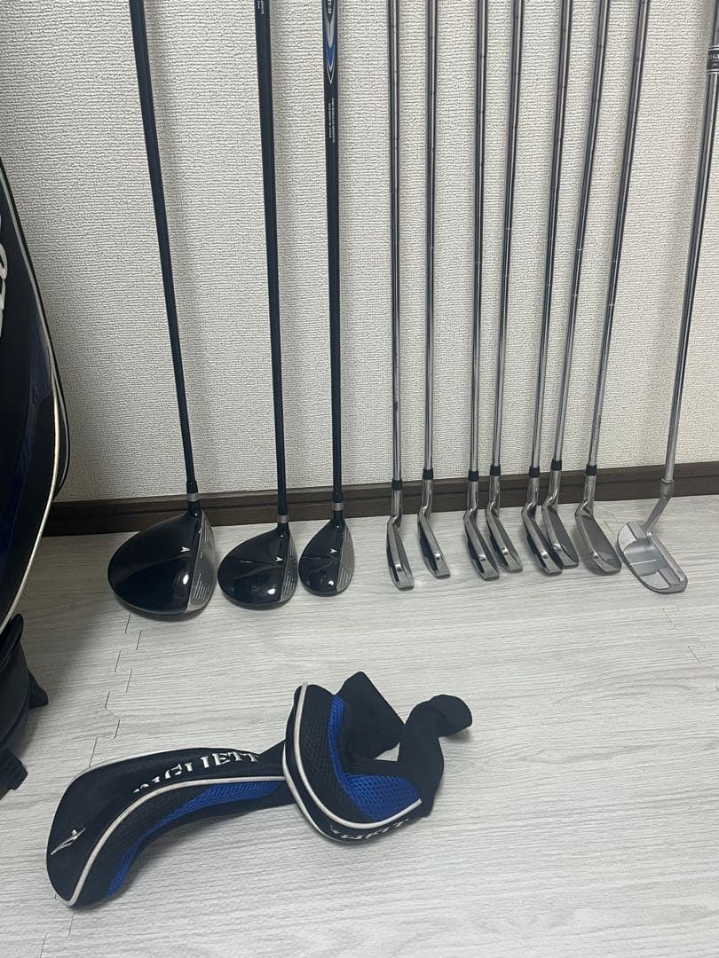 メンズ ゴルフクラブセット　値下げしました