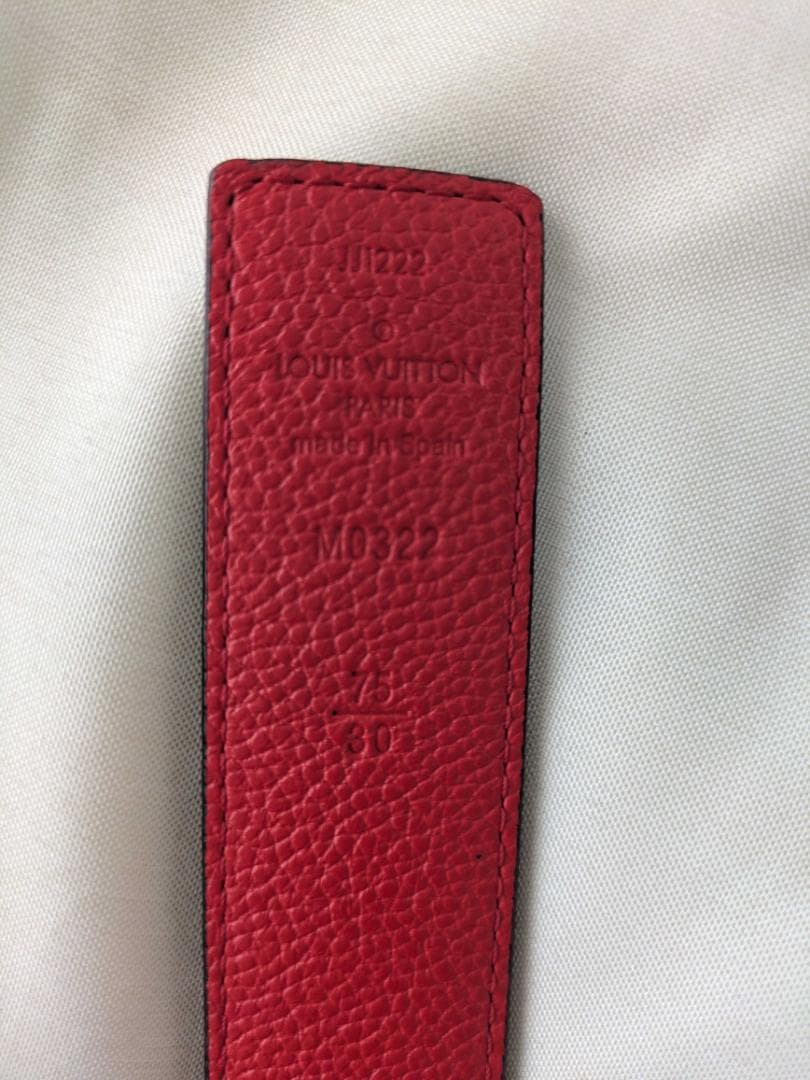 ルイ・ヴィトン LOUIS VUITTON ベルト