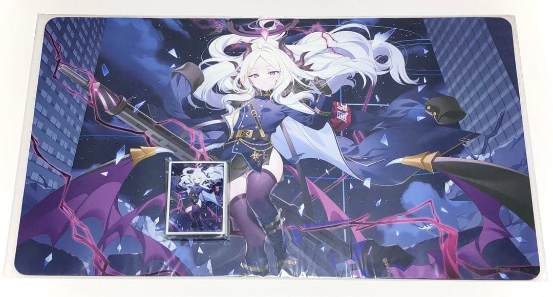 ブルーアーカイブ 空崎ヒナ スリーブ プレイマット セット ブルアカ 夢現工房