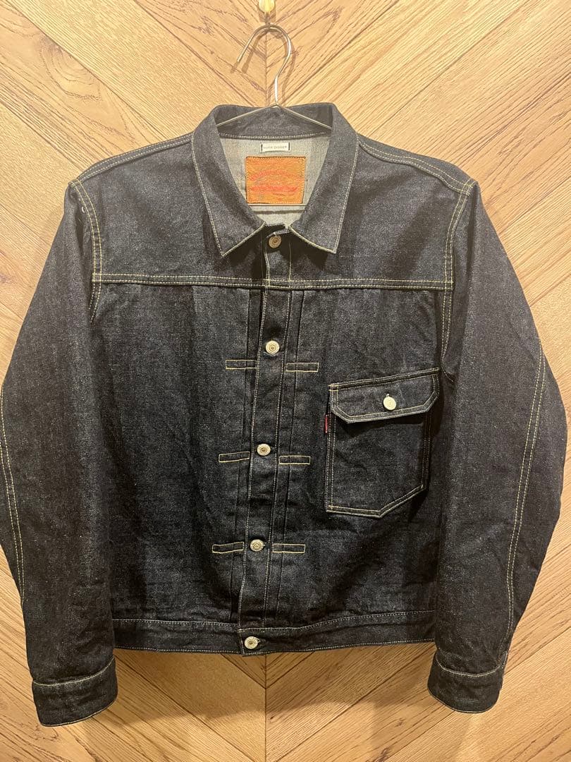 ウエアハウス DD-2001XX 1946 大戦直後 百合バックル 40