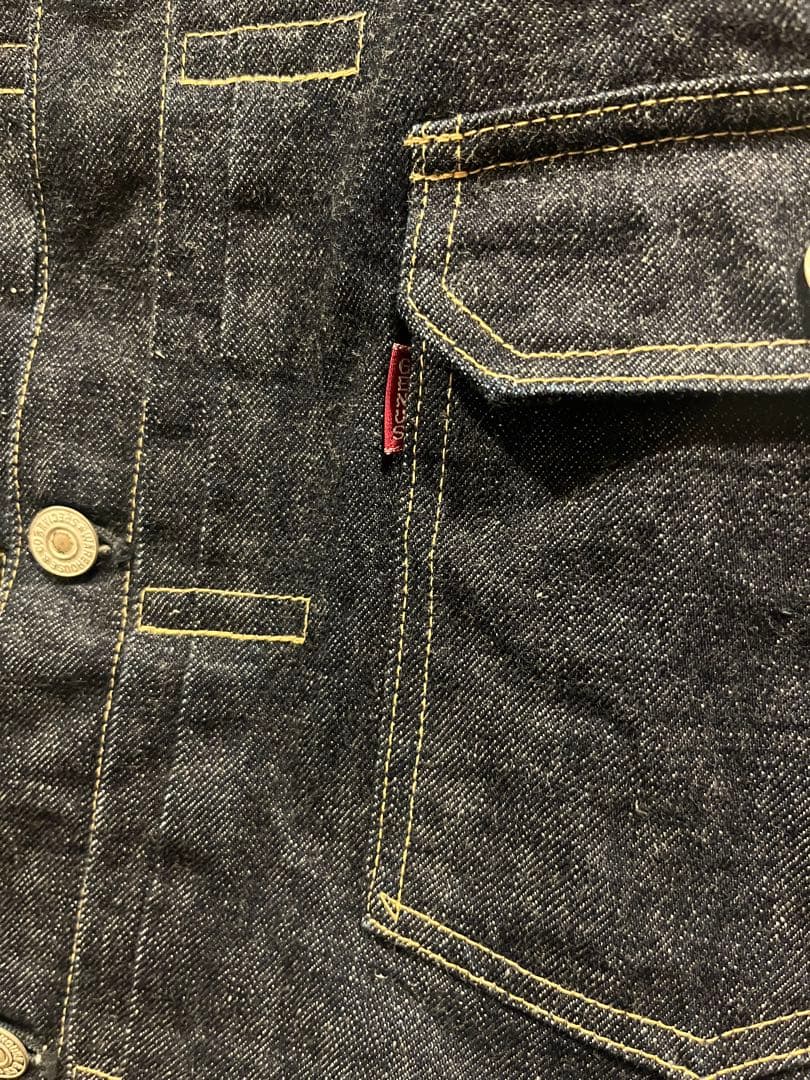 ウエアハウス DD-2001XX 1946 大戦直後 百合バックル 40