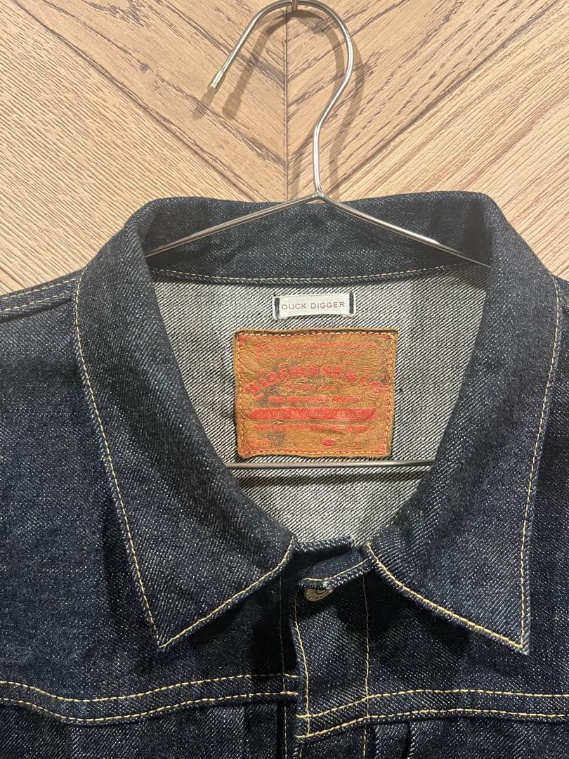 ウエアハウス DD-2001XX 1946 大戦直後 百合バックル 40