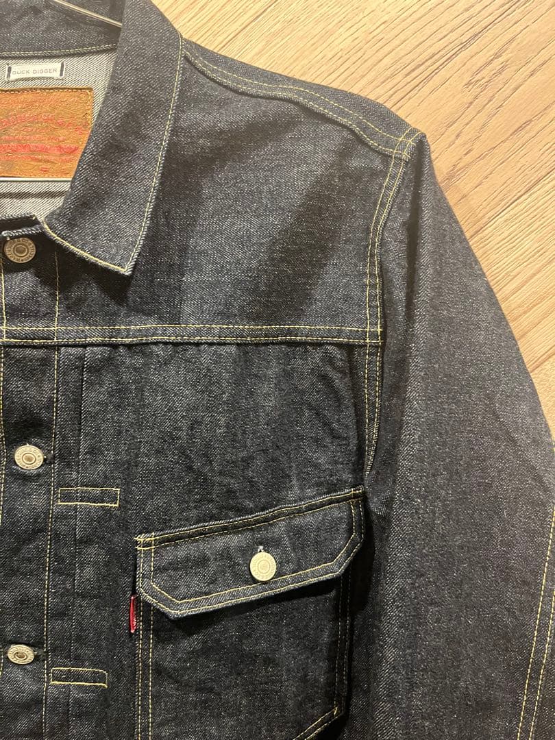 ウエアハウス DD-2001XX 1946 大戦直後 百合バックル 40