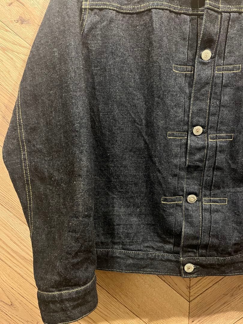 ウエアハウス DD-2001XX 1946 大戦直後 百合バックル 40