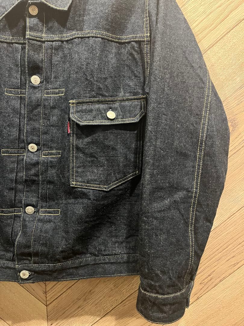 ウエアハウス DD-2001XX 1946 大戦直後 百合バックル 40