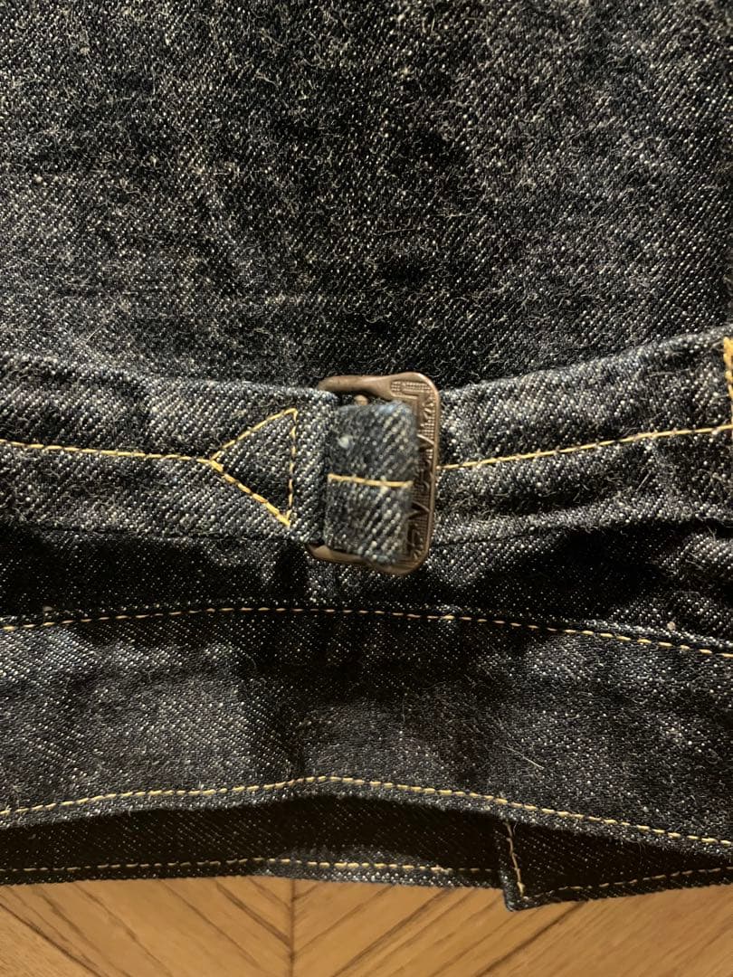 ウエアハウス DD-2001XX 1946 大戦直後 百合バックル 40