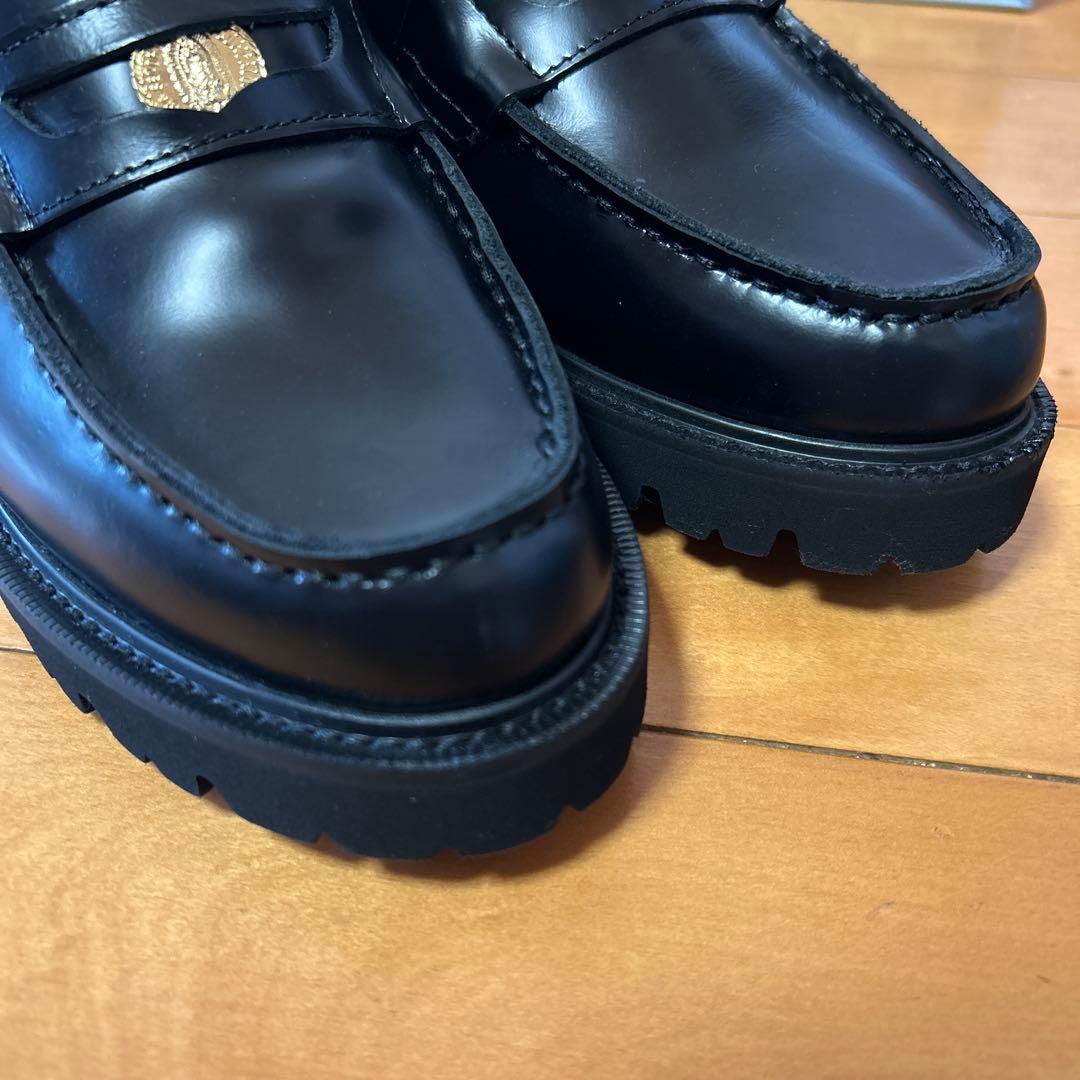 別注＜CAMINANDO＞レザー ローファー23cm