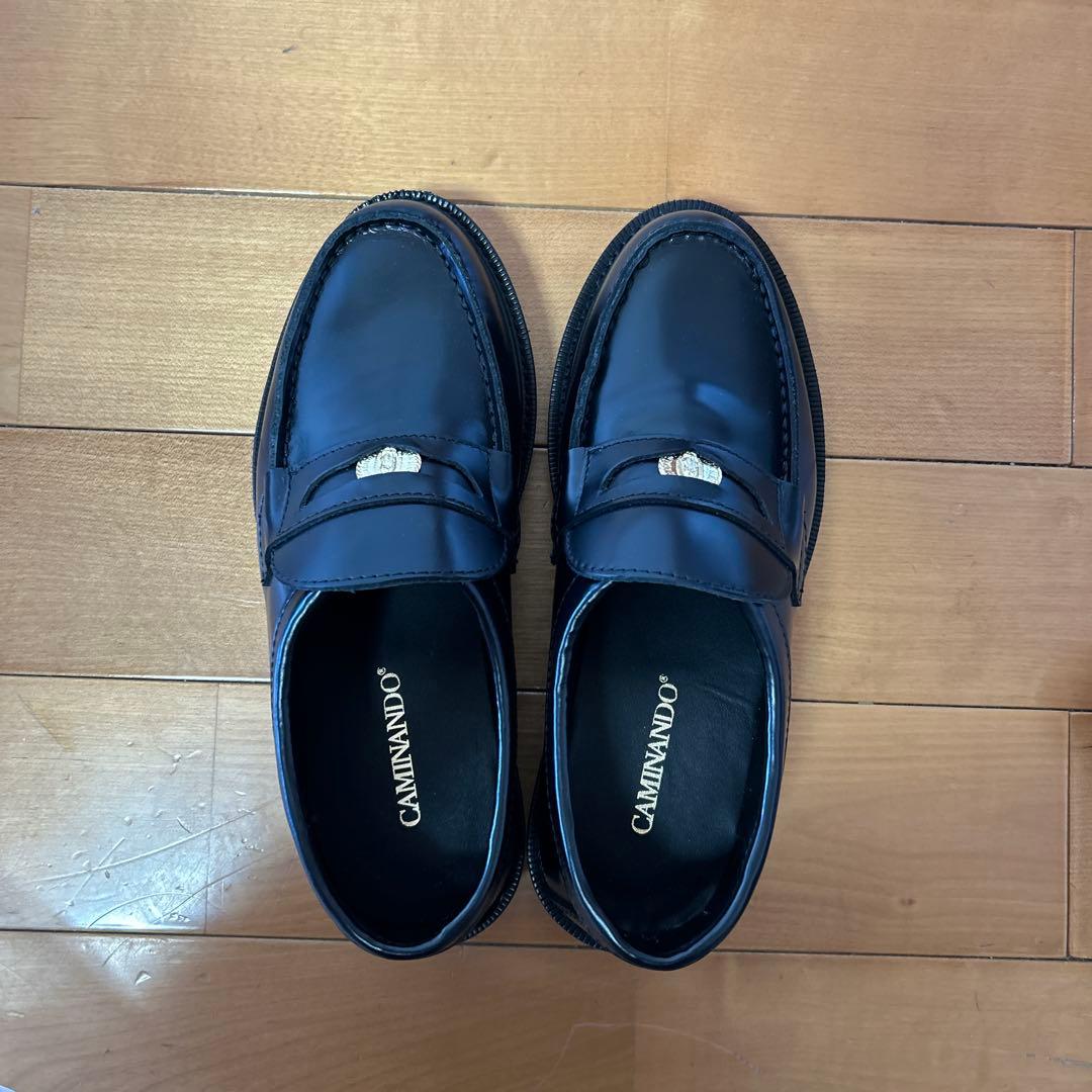 別注＜CAMINANDO＞レザー ローファー23cm