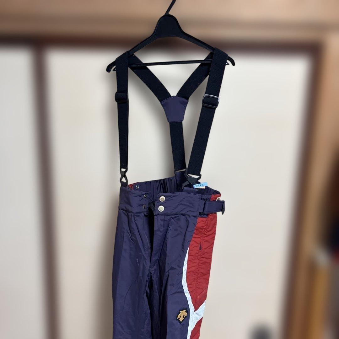 オガサカ OGASAKA スキーウェア 上下セット Mサイズ 防水クリーニング済