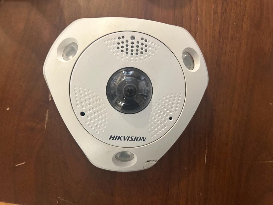 HIKVISON 全方位ネットワークカメラ DS-2CD6362F-IVS