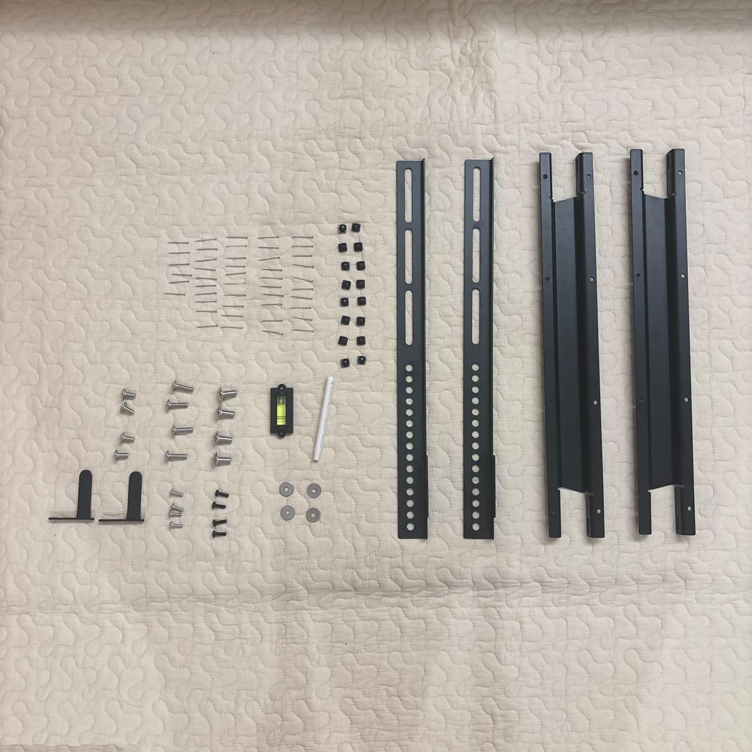 値下げさします！エイトリビング FLOAT 壁掛けテレビ金具 賃貸OK