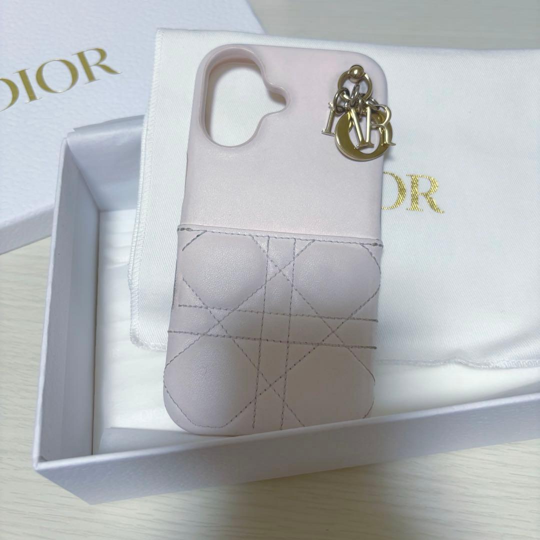 Lady Dior iPhone 16ケース【日本限定】