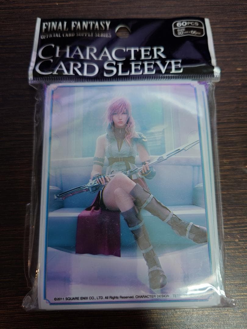 ファイナルファンタジー13 FF13 ライトニング スリーブ 60枚 未開封