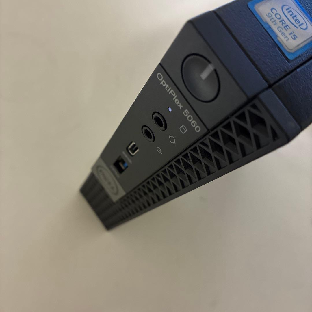 Windowsデスクトップ OptiPlex 5070 Micro i5 9500T/8GB/256GB