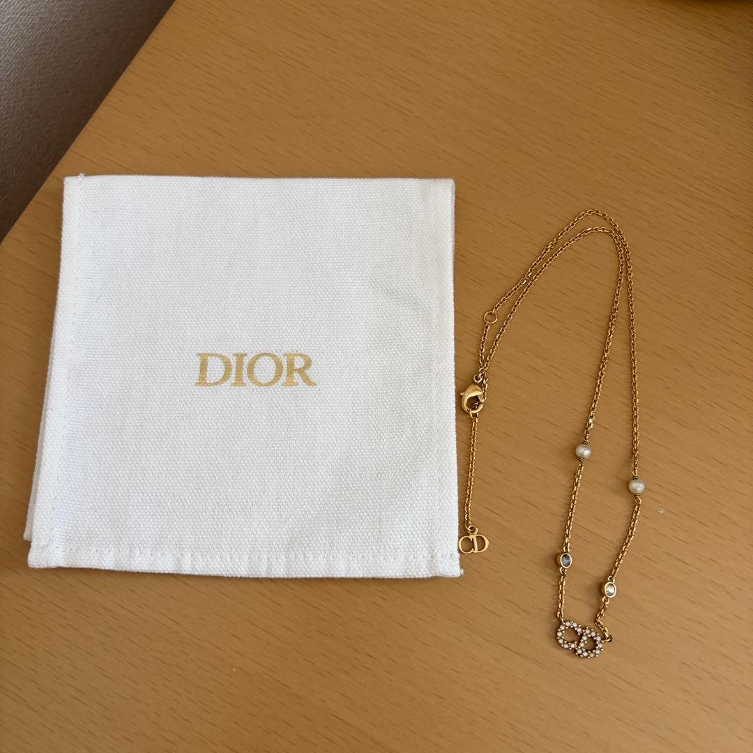 【正規品】DIOR Clair D Lune ネックレス