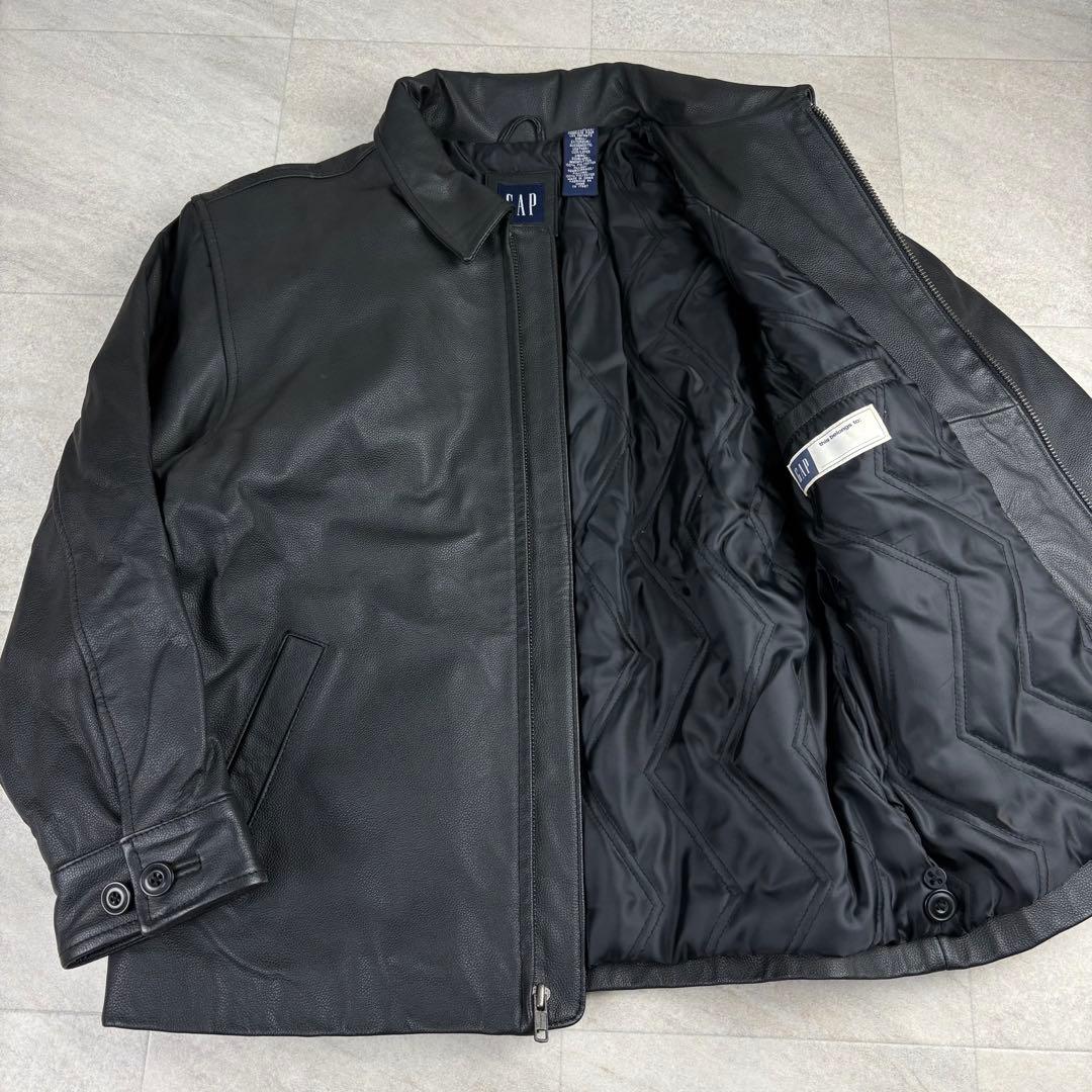 激レア⭐︎ 90s OLD GAP オールドギャップ レザージャケット ライダース
