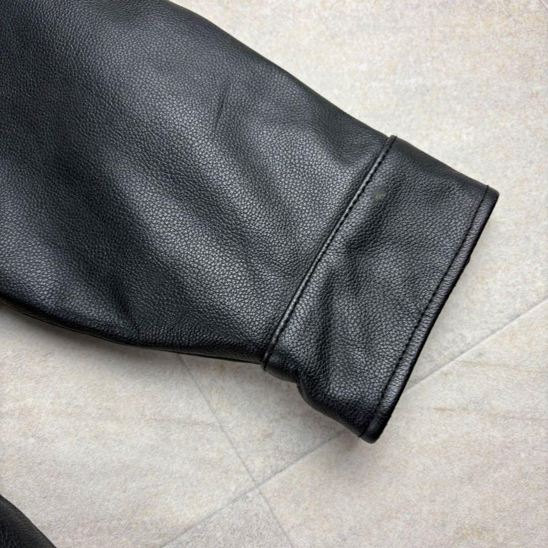 激レア⭐︎ 90s OLD GAP オールドギャップ レザージャケット ライダース