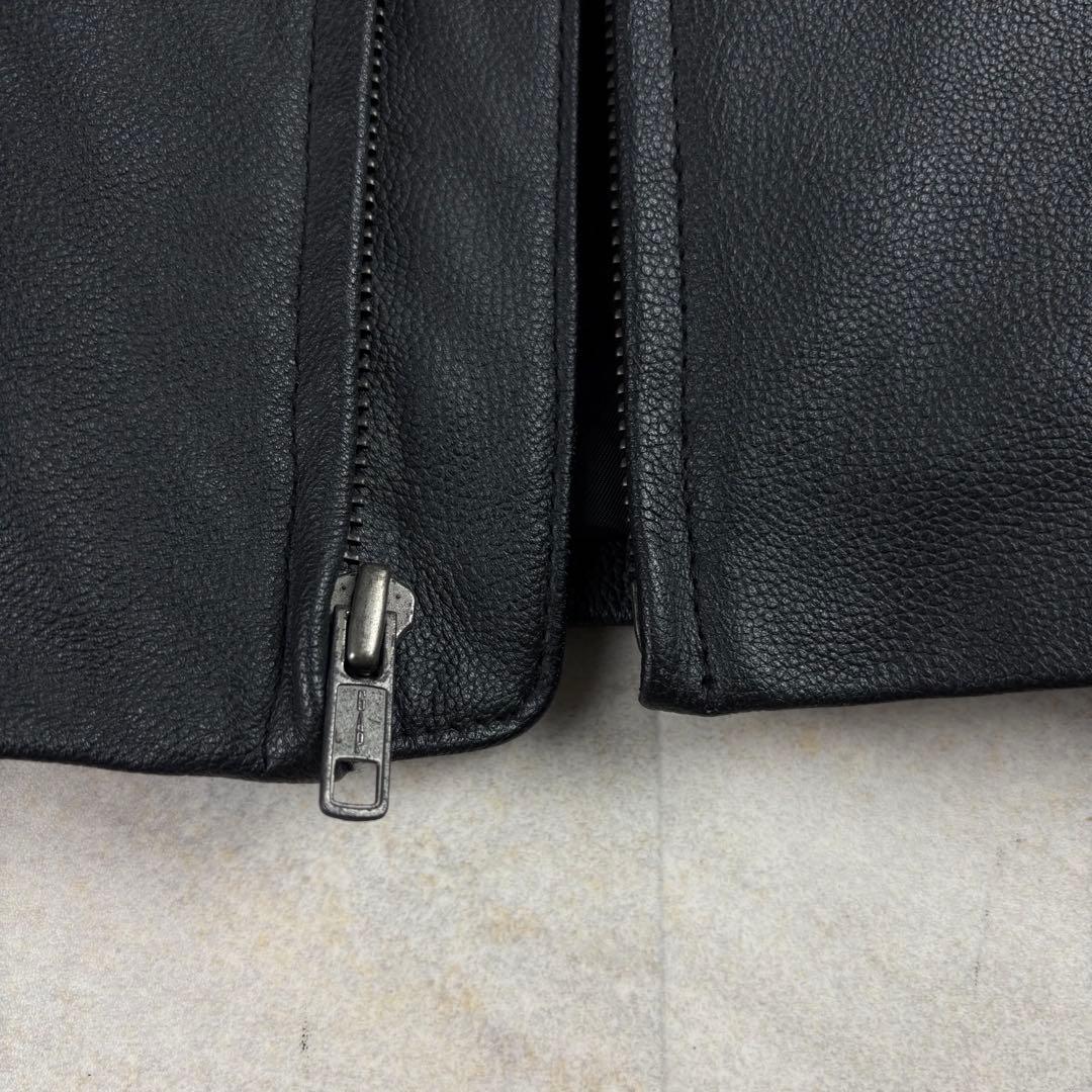 激レア⭐︎ 90s OLD GAP オールドギャップ レザージャケット ライダース