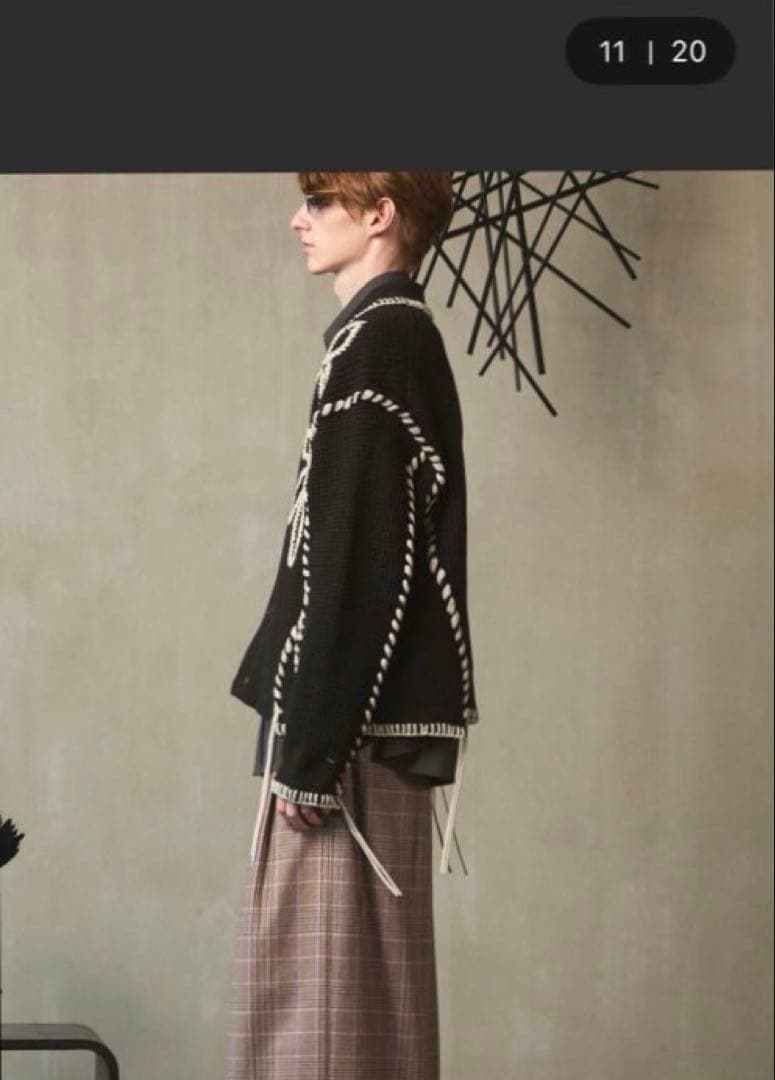 MAISON SPECIALカーディガン