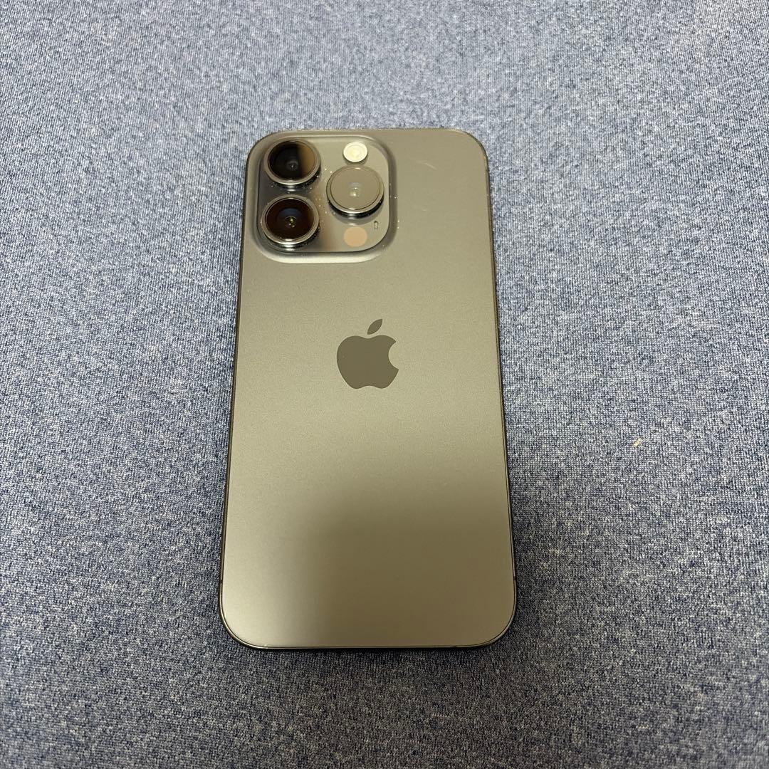 スマートフォン本体 Apple iPhone 15Pro 256GB docomo