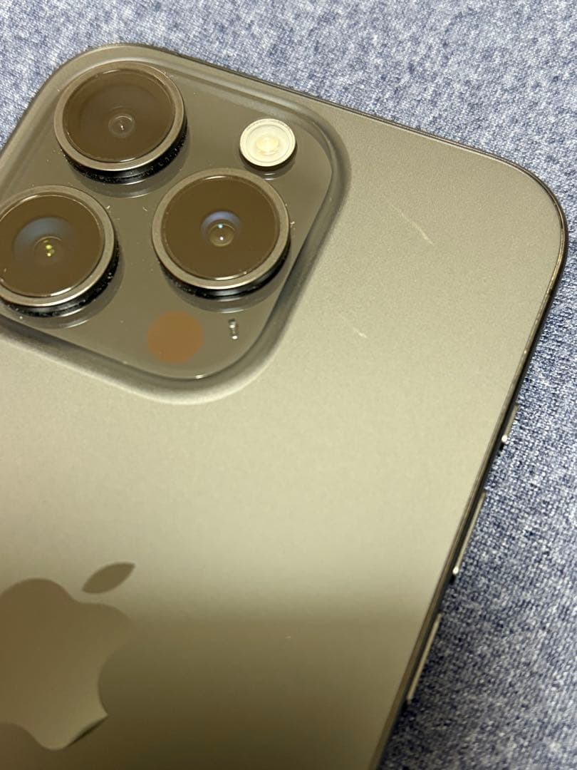 スマートフォン本体 Apple iPhone 15Pro 256GB docomo