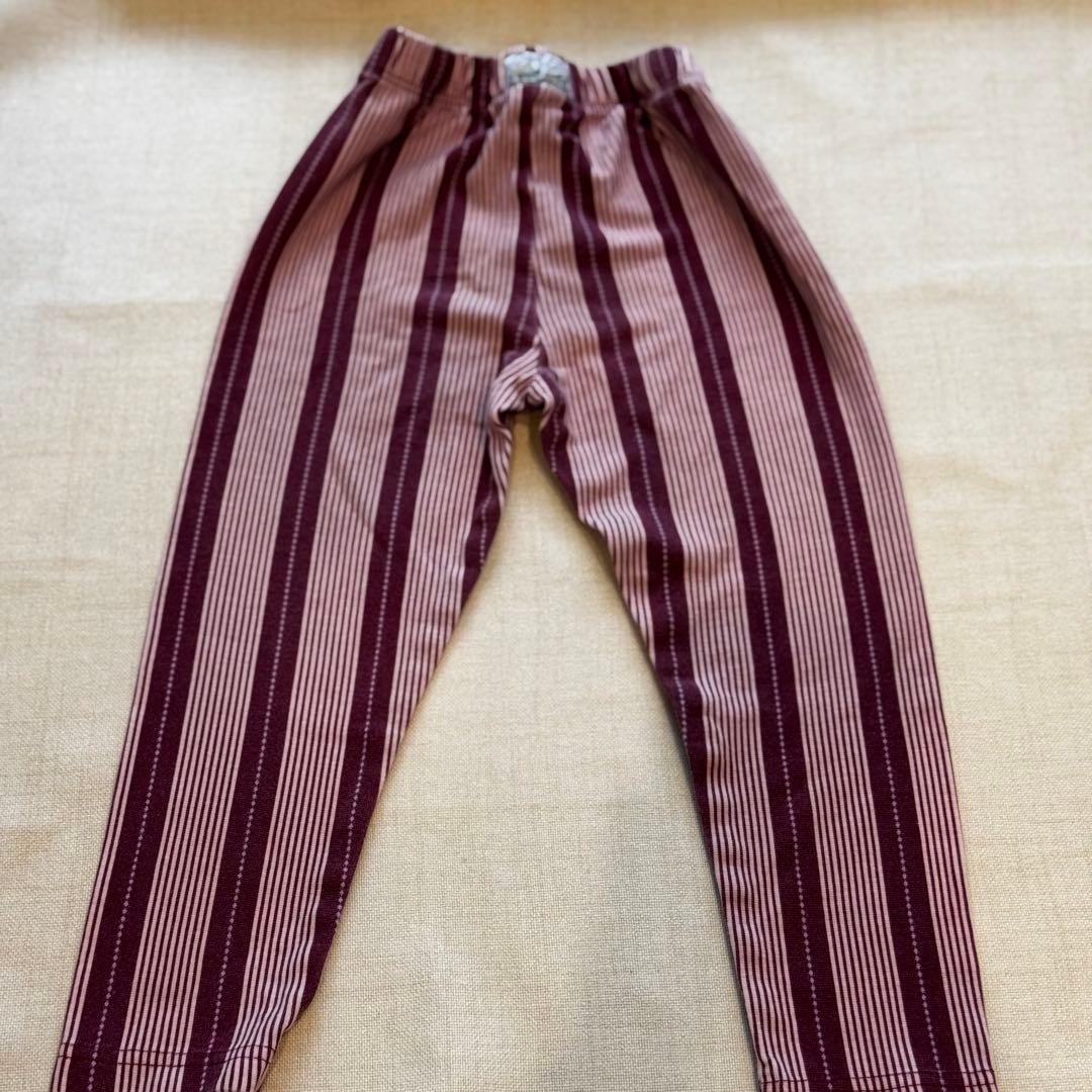house on the hill サイズ100 ストライプ 長ズボン
