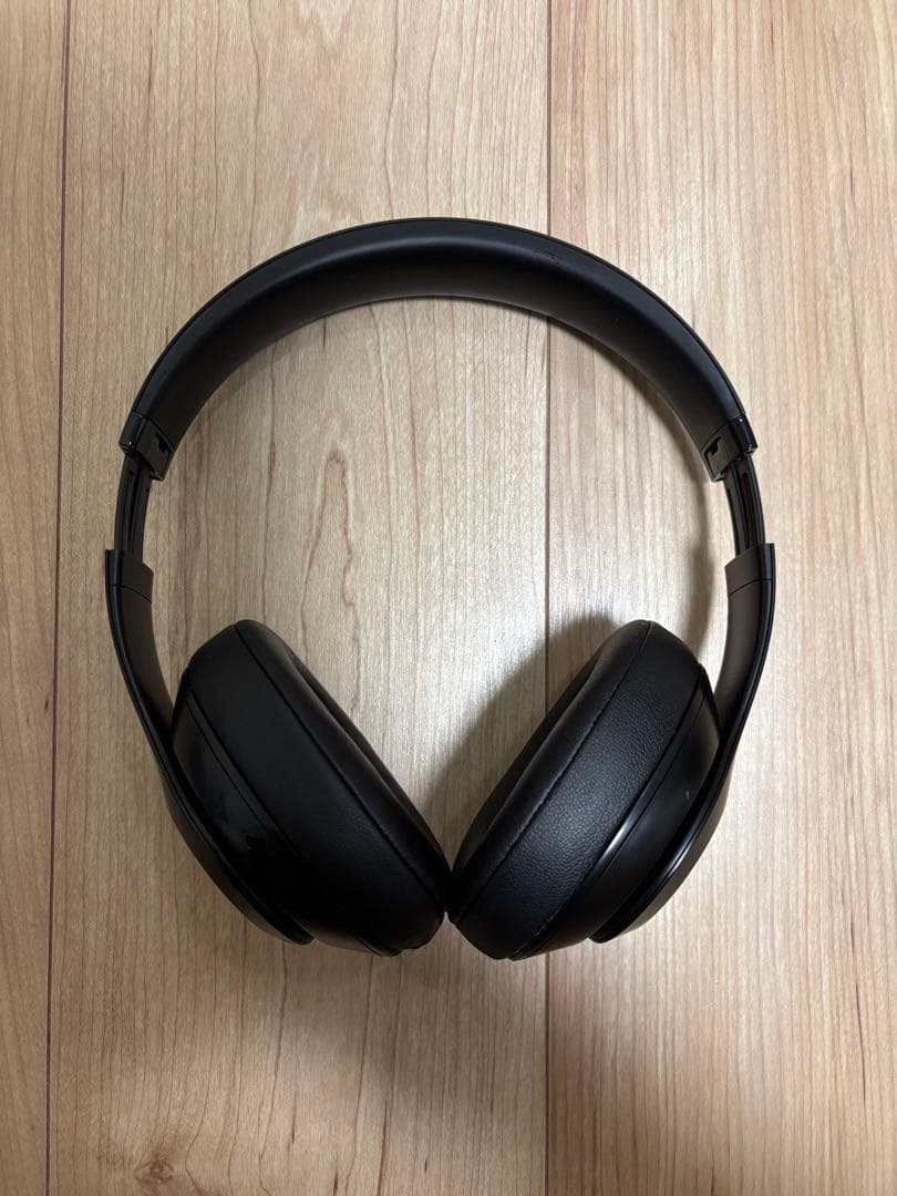 Beats ワイヤレスヘッドホン ブラック ケース付き