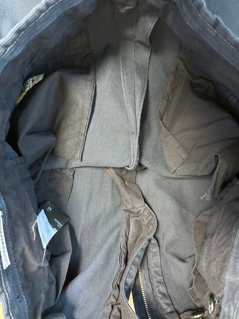 GTA / ジーティーアー 細畝コーデュロイ ツープリーツ 二本セット52