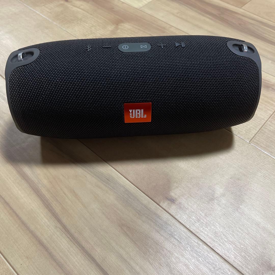 ジャンクです。JBL XTREME ブラック ワイヤレススピーカー