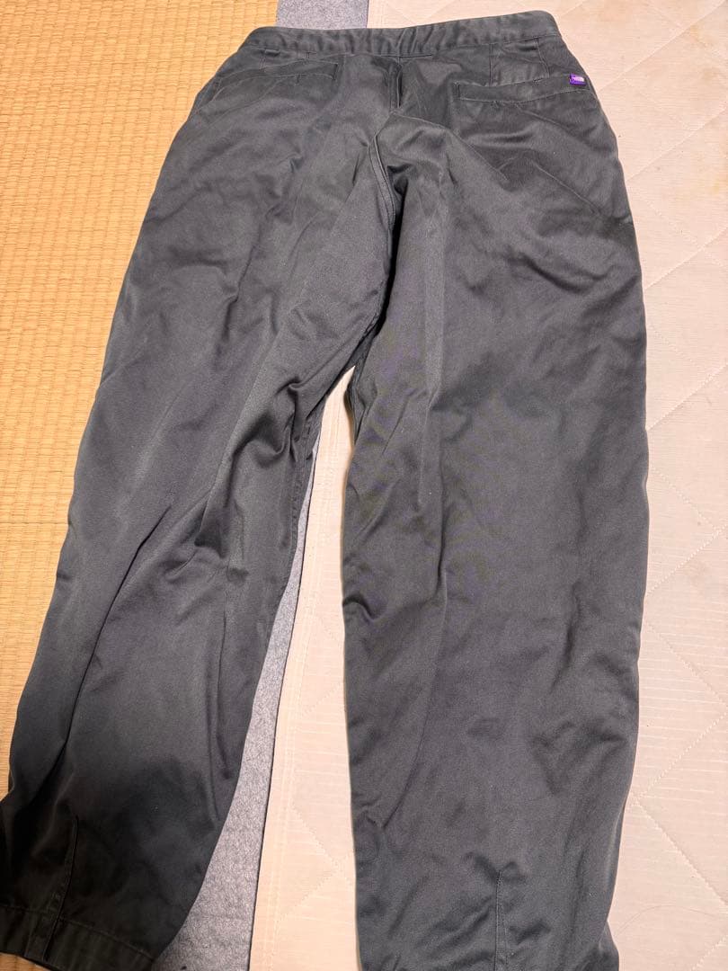THE NORTH FACE PURPLELABEL チノワイドテーパードパンツ