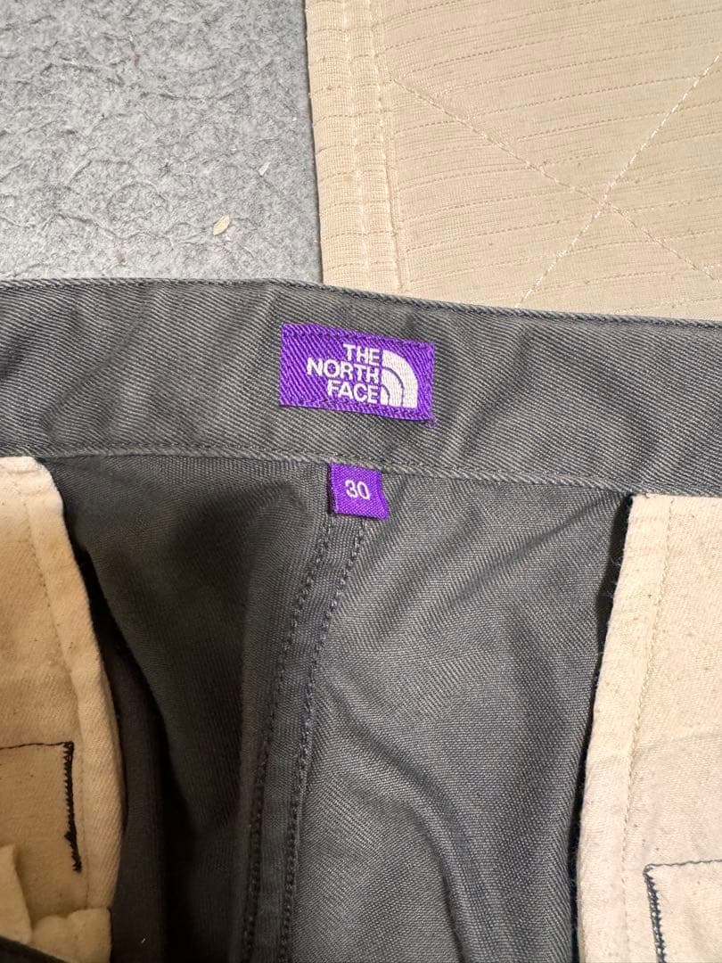 THE NORTH FACE PURPLELABEL チノワイドテーパードパンツ