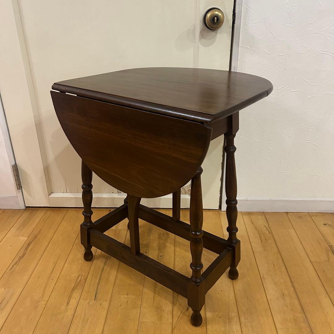 ☆アンティーク☆ バタフライテーブル　オーバル　松本民芸家具　コーヒーテーブル