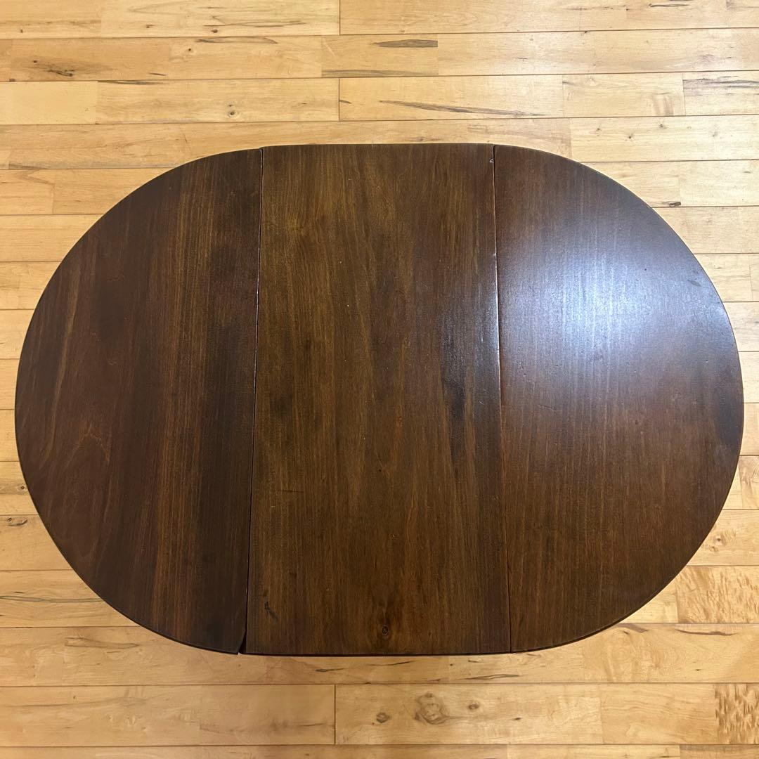 ☆アンティーク☆ バタフライテーブル　オーバル　松本民芸家具　コーヒーテーブル