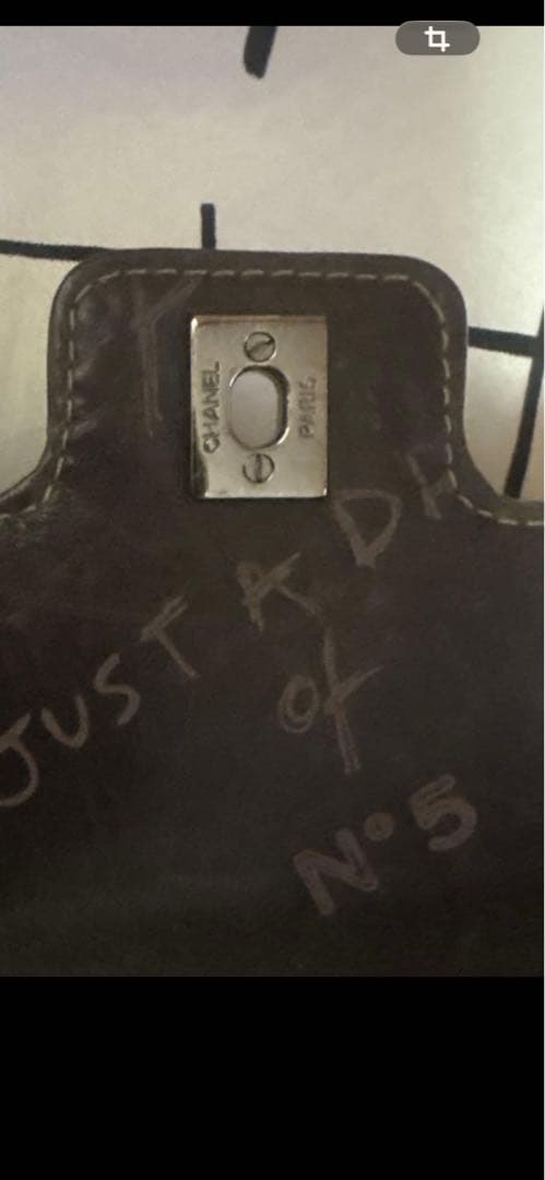 専用ブラウンレザーショルダーバッグ