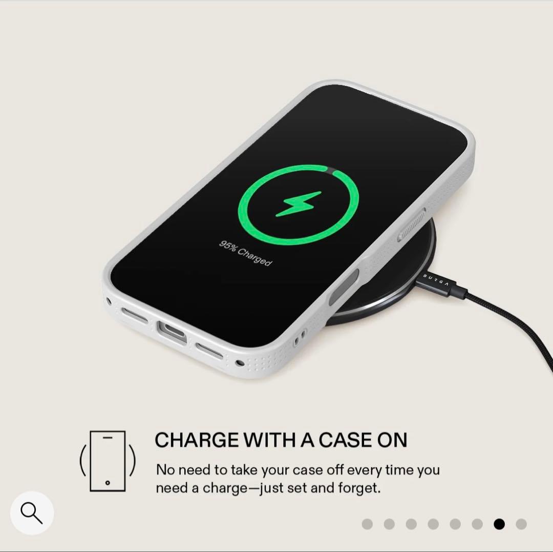 BURGA 牛柄 iPhone 17 Pro Maxケース 新品未使用