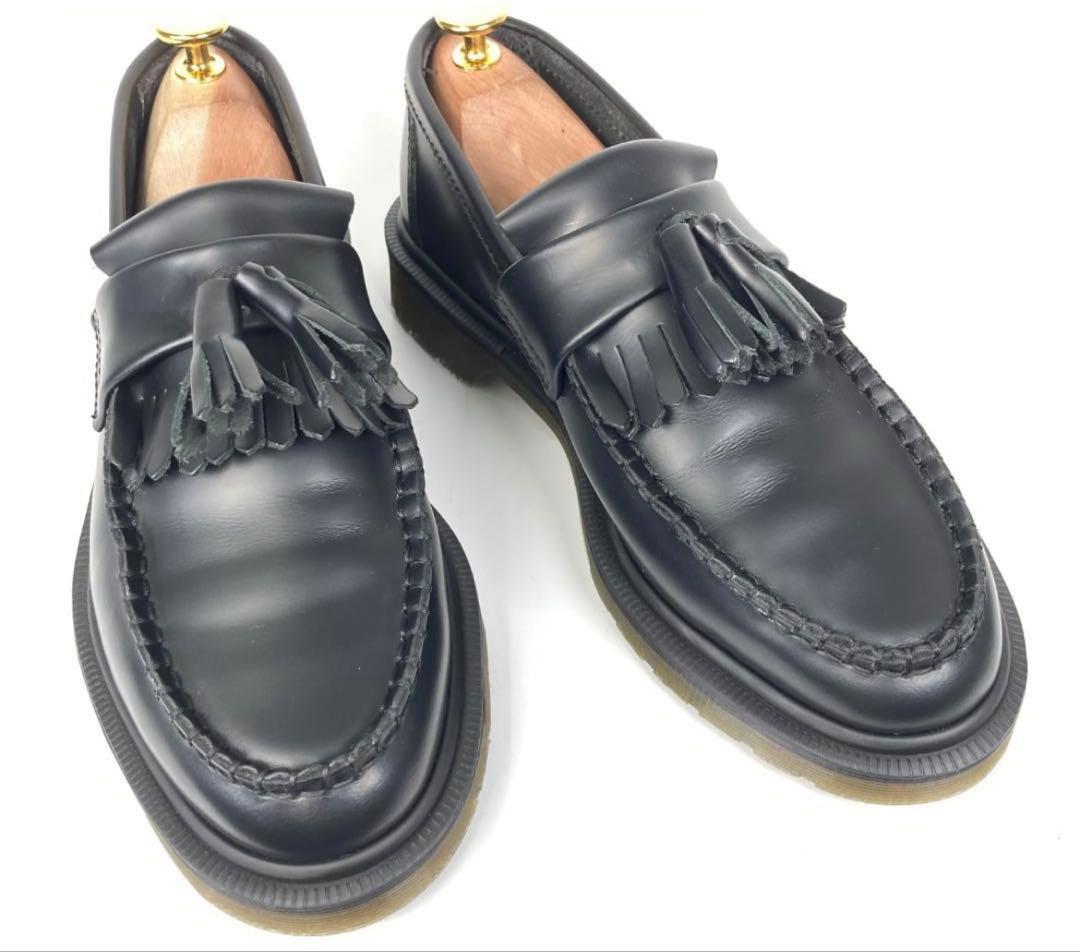 ドクターマーチン　ADRIAN　タッセルレザーローファー　本革　UK5