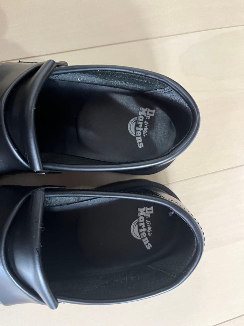 ドクターマーチン　ADRIAN　タッセルレザーローファー　本革　UK5